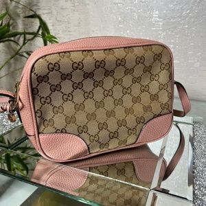 Gucci monogram Bree crossbody bag